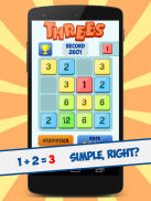 Threes! Free screenshot 0