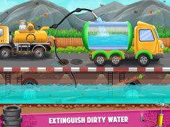 Road Cleaner Truck Driving screenshot 5