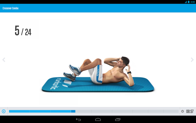 Runtastic Six Pack Abs Workout 1 4 2 Download Android Apk Aptoide