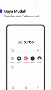 UC Browser Turbo- Muat turun pantas, Persendirian screenshot 6