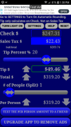 Restaurant Tip & Split Calculator Free screenshot 5