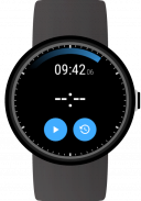 Stopwatch for Wear OS (Android Wear) screenshot 1