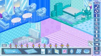 Princess Snow Dollhouse Design screenshot 0