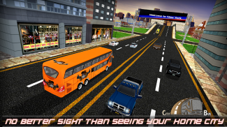 Coach Bus Simulator Inter City Bus Driver Game screenshot 8