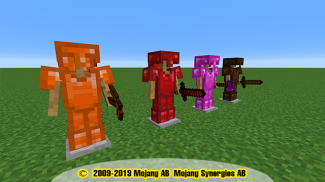 Armor for Minecraft screenshot 1