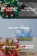 DIY Paper Crafts And Origami screenshot 0