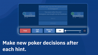 QuizPoker: Quiz and Poker Mix screenshot 10