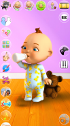 Berbicara Bayi Game untuk Anak screenshot 1