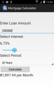 Mortgage Calculator screenshot 2