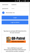 Qr-Patrol M.A.R.S screenshot 5