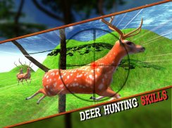 Safari de selva de caça animal - Caçador d screenshot 5