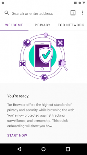 Tor Browser screenshot 6
