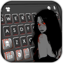 Creepy Bloody Woman Keyboard T