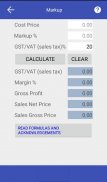 Business Calculator Free: GST, Markup, Profit more screenshot 10