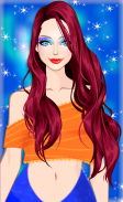 Putri Mermaid Makeup dan Dress up screenshot 0