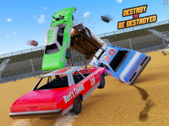 Demolition Derby Car Crash 3D screenshot 2