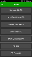 Indian Football League Update screenshot 3