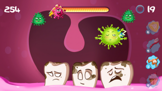 Teeth care : dentist games screenshot 2