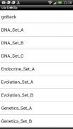 Life Sciences 12 MCQs screenshot 1