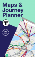 Boston T - Mapa de la MBTA y planificador de ruta screenshot 2