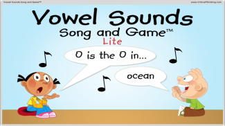 Vowel Sounds Song and Game™ (Lite) screenshot 8