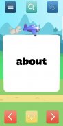 Animated Flashcards: Sight Words screenshot 6