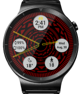 Ore-O Themed HD Watch Face & Clock Widget screenshot 9