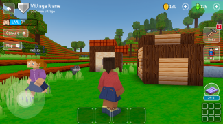 Block Craft 3D Simulador Gratis: Juegos Divertidos screenshot 0