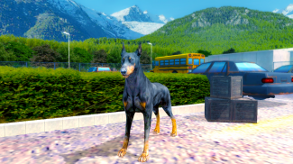 Doberman Dog Simulator screenshot 8