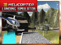 هليكوبتر الهبوط محاكي screenshot 4