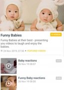 Baby Funny Videos Watch Relax screenshot 1