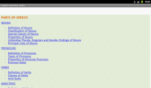 English Grammar Guide screenshot 8