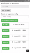 My Appointment Register screenshot 1