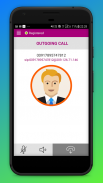 Antonia SIP Softphone - VoIP Mobile Dialer screenshot 6