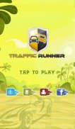 Traffic Runner - Car Racing 2D screenshot 0