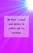 Affirmations screenshot 1