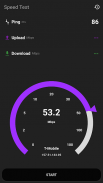 Free Internet speed test - SpeedTest Master screenshot 0