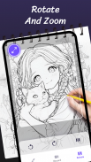 AR Draw: Trace to Sketch Anime screenshot 2