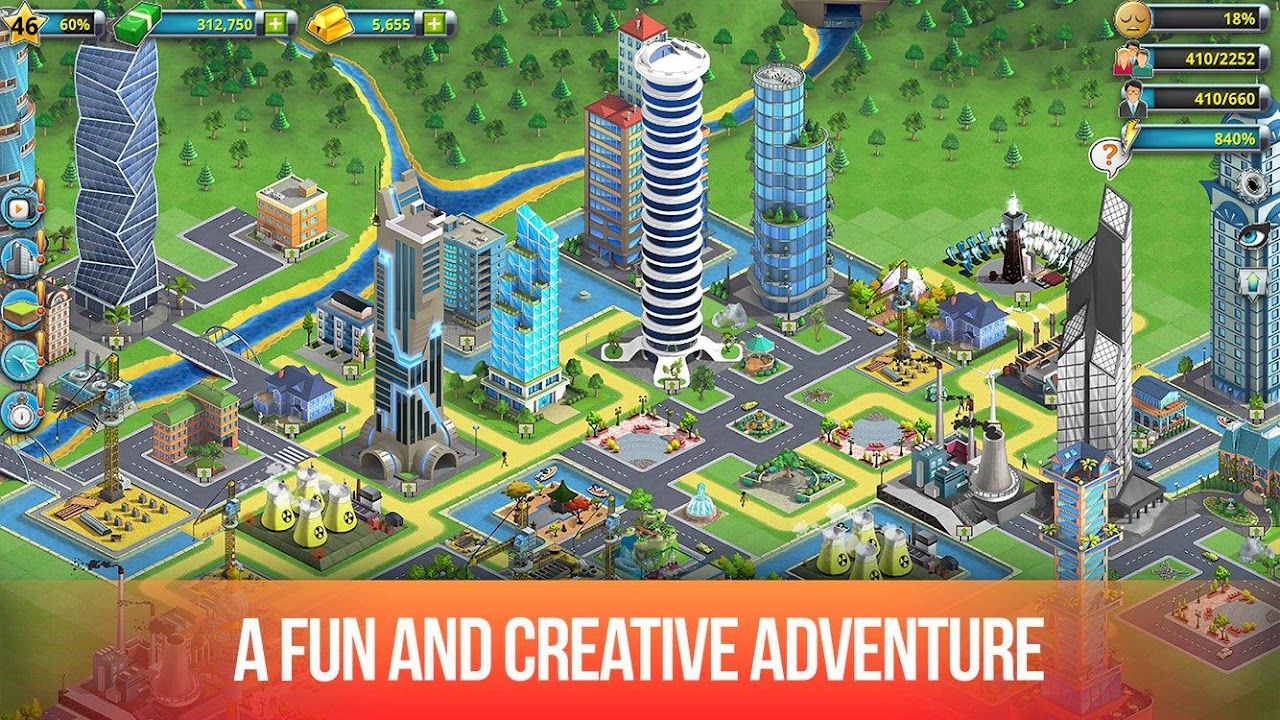 Epic City Builder 2::Appstore for Android