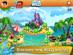 WILD & Friends Online - κάρτες screenshot 2