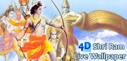 4D Shri Rama Live Wallpaper