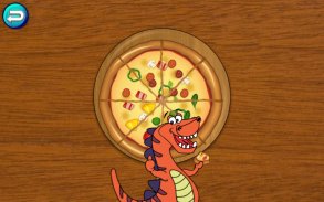 Dino Pizza  - Cooking games screenshot 2