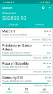 Debitum: Seguimiento de deudas screenshot 5