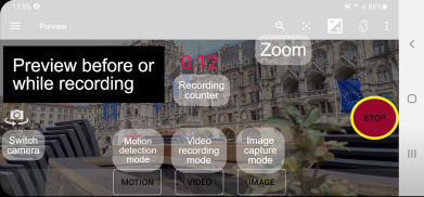 Background Video Recorder Pro screenshot 0