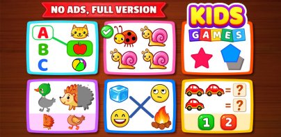 Kids Games: For Toddlers 3-5