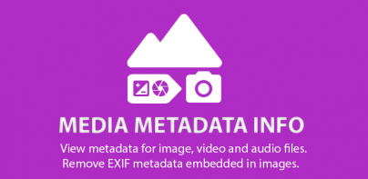 Media Metadata Info: EXIF Info