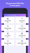 PDF Utility - Merge, Split PDF screenshot 4