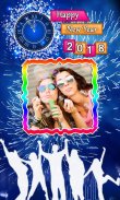 New Year Photo Frames 2018 screenshot 1