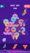 Hexagram Puzzle screenshot 0