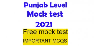 Punjab Level mock test 2021 screenshot 2